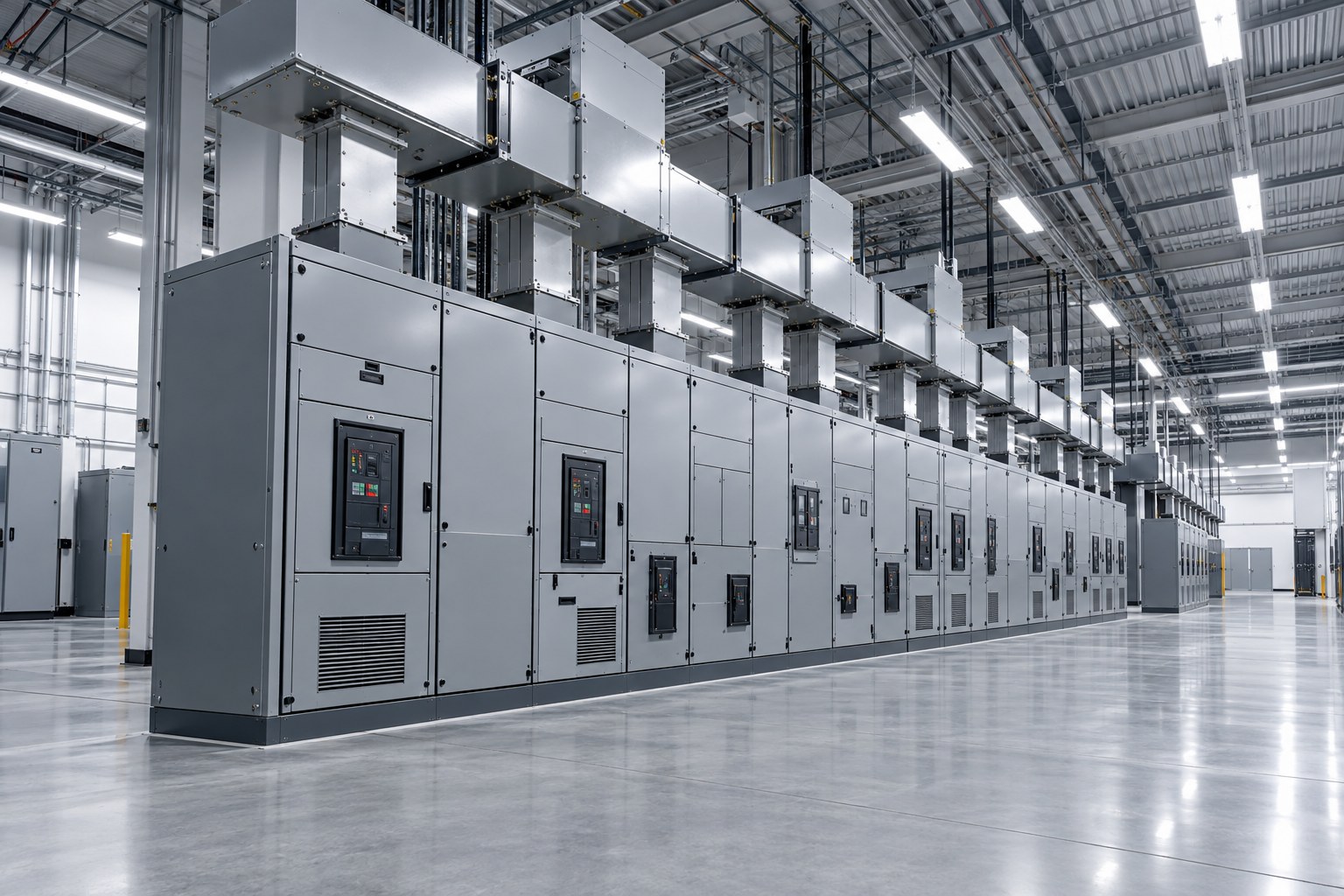 Illustrative data centers equipment